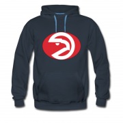 Men's ATLANTA HAWKS LOGO DARK Hoodie