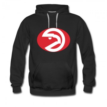 Men's ATLANTA HAWKS LOGO DARK Hoodie