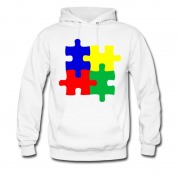 Men's AUTISM PUZZLE Hoodie