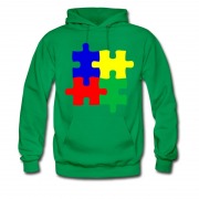 Men's AUTISM PUZZLE Hoodie