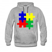 Men's AUTISM PUZZLE Hoodie