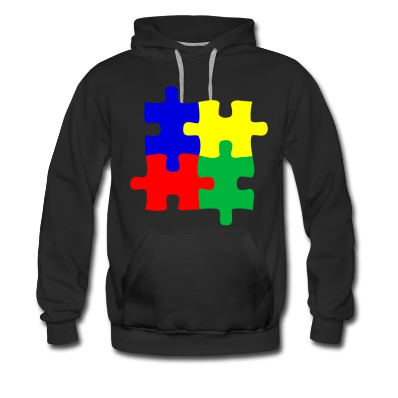 Men's AUTISM PUZZLE Hoodie