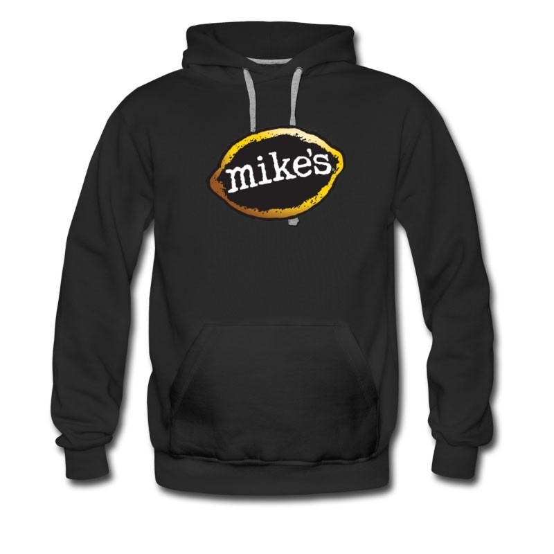 Men's Awesome Beer Logo Mike's Hoodie