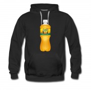 Men's Awesome Cactus Cooler Bottle Hoodie