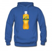 Men's Awesome Cactus Cooler Bottle Hoodie