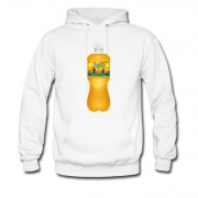 Men's Awesome Cactus Cooler Bottle Hoodie