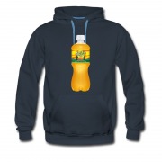 Men's Awesome Cactus Cooler Bottle Hoodie