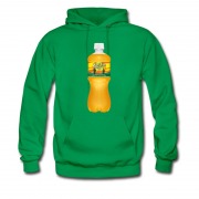 Men's Awesome Cactus Cooler Bottle Hoodie