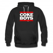 Men's Awesome Coke Boys Hot Team Hoodie