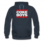 Men's Awesome Coke Boys Hot Team Hoodie