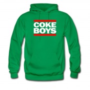 Men's Awesome Coke Boys Hot Team Hoodie