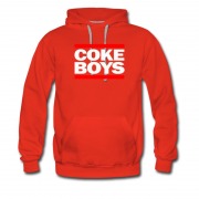 Men's Awesome Coke Boys Hot Team Hoodie