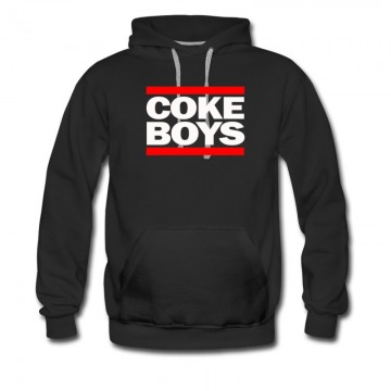 Men's Awesome Coke Boys Hot Team Hoodie