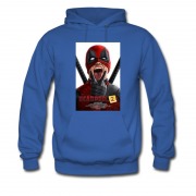 Men's Awesome Deadpool 2 2018 Hot Movies Hoodie