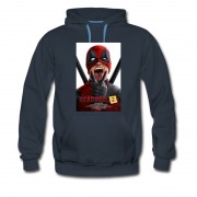 Men's Awesome Deadpool 2 2018 Hot Movies Hoodie