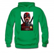 Men's Awesome Deadpool 2 2018 Hot Movies Hoodie