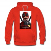 Men's Awesome Deadpool 2 2018 Hot Movies Hoodie