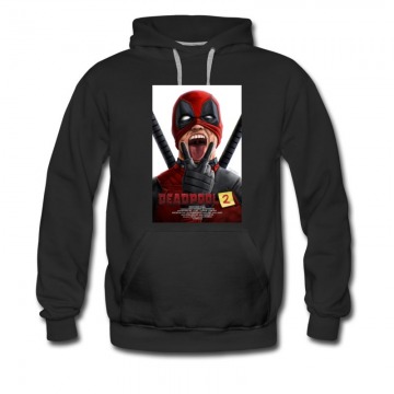 Men's Awesome Deadpool 2 2018 Hot Movies Hoodie