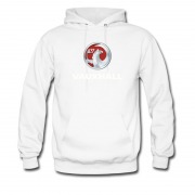 Men's Awesome Logo Vauxhall Cool Design Hoodie