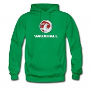 Men's Awesome Logo Vauxhall Cool Design Hoodie