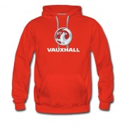 Men's Awesome Logo Vauxhall Cool Design Hoodie