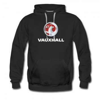 Men's Awesome Logo Vauxhall Cool Design Hoodie