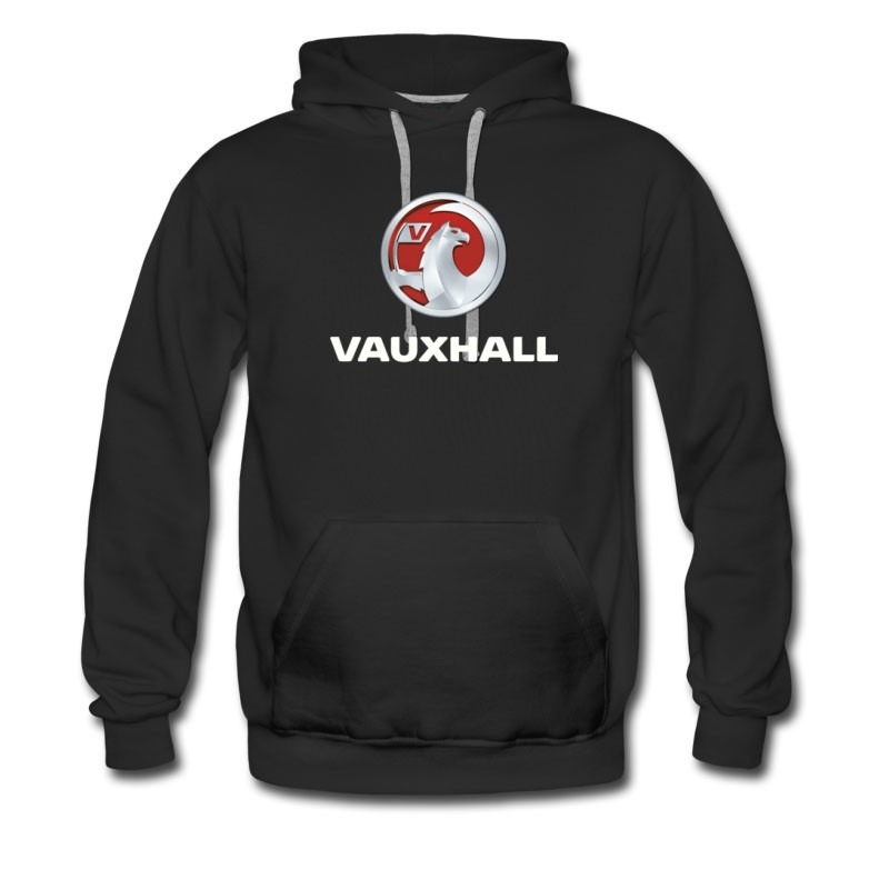 Men's Awesome Logo Vauxhall Cool Design Hoodie