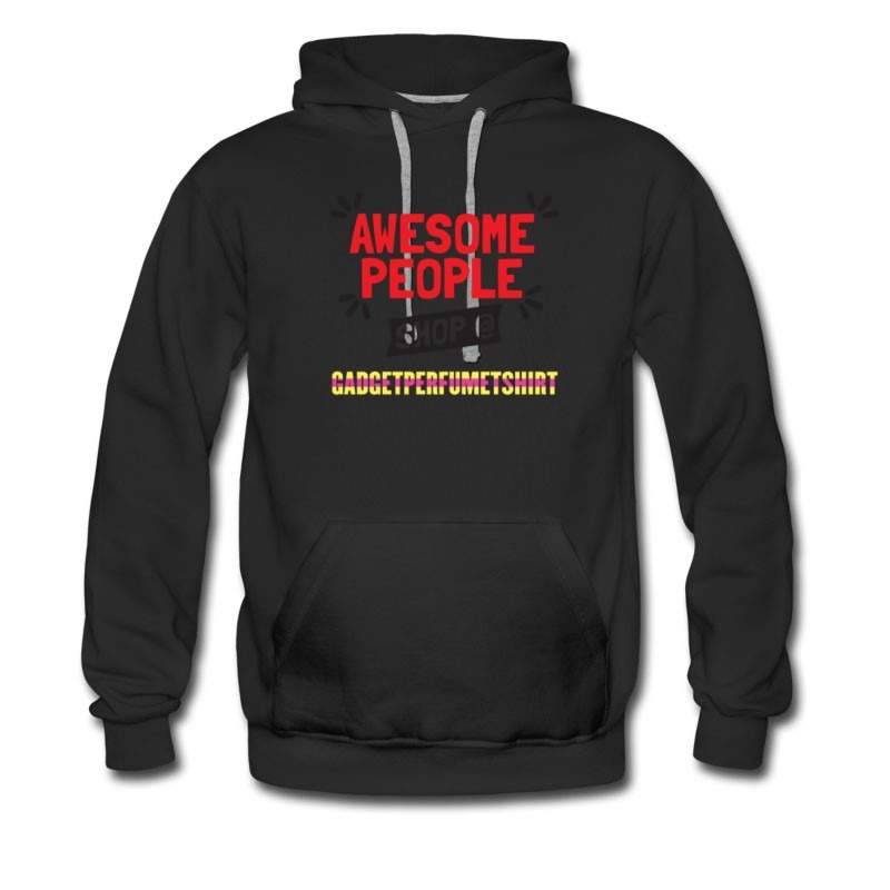 Men's Awesome People Shop At Gadgetperfumetshirt Online Store Hoodie
