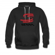 Men's Ayran Senna Champiopn Ship Raccing Logo Hoodie