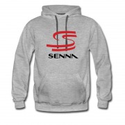Men's Ayran Senna Champiopn Ship Raccing Logo Hoodie