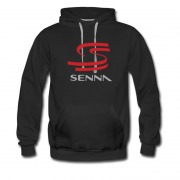 Men's Ayrton Senna Logo Racing Legendry Hoodie