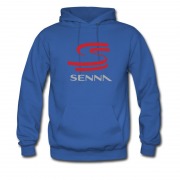 Men's Ayrton Senna Logo Racing Legendry Hoodie