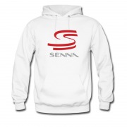 Men's Ayrton Senna Logo Racing Legendry Hoodie