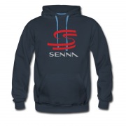 Men's Ayrton Senna Logo Racing Legendry Hoodie
