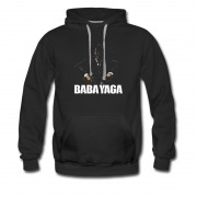Men's Babayaga John Wick Gangster Hoodie