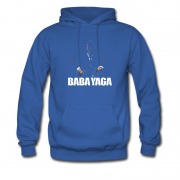 Men's Babayaga John Wick Gangster Hoodie