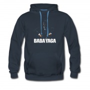 Men's Babayaga John Wick Gangster Hoodie
