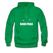 Men's Babayaga John Wick Gangster Hoodie