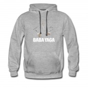 Men's Babayaga John Wick Gangster Hoodie