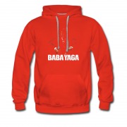 Men's Babayaga John Wick Gangster Hoodie