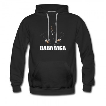 Men's Babayaga John Wick Gangster Hoodie