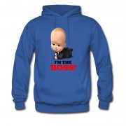 Men's Baby Boss Im The Boss Remember That Hoodie
