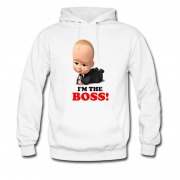 Men's Baby Boss Im The Boss Remember That Hoodie