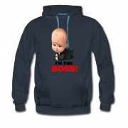 Men's Baby Boss Im The Boss Remember That Hoodie
