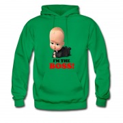 Men's Baby Boss Im The Boss Remember That Hoodie