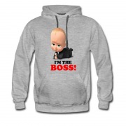 Men's Baby Boss Im The Boss Remember That Hoodie