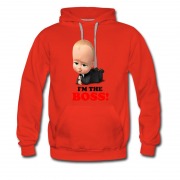 Men's Baby Boss Im The Boss Remember That Hoodie