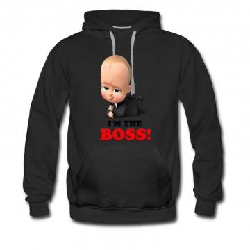 Men's Baby Boss Im The Boss Remember That Hoodie
