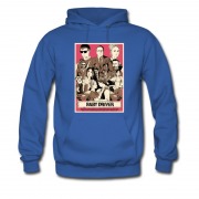 Men's Baby Driver Hot Poster Style Awesome Hoodie