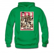 Men's Baby Driver Hot Poster Style Awesome Hoodie